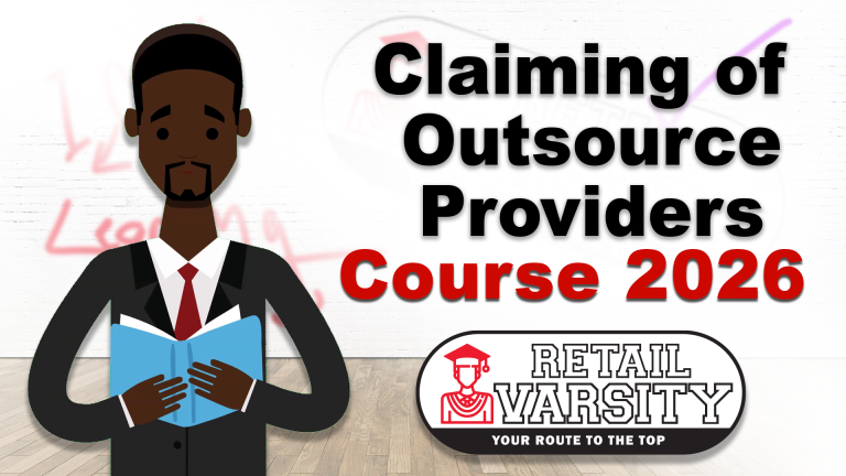 Claiming of Outsource Providers Course 2026